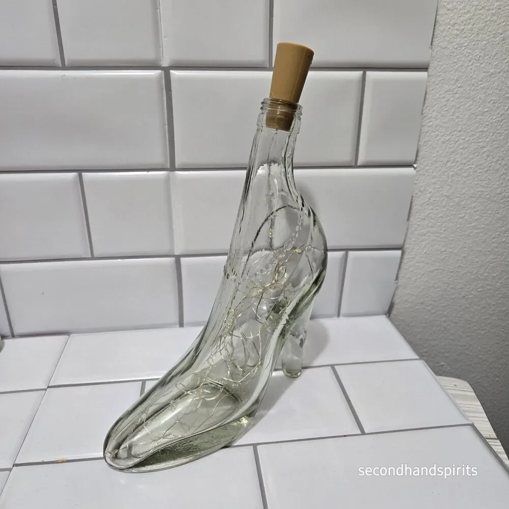 N/A glass shoe